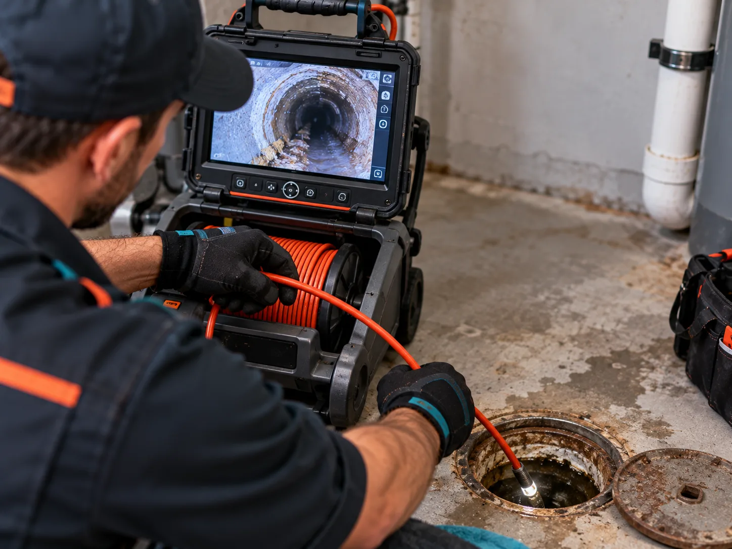 Clogged Drain Service company in Darien, CT